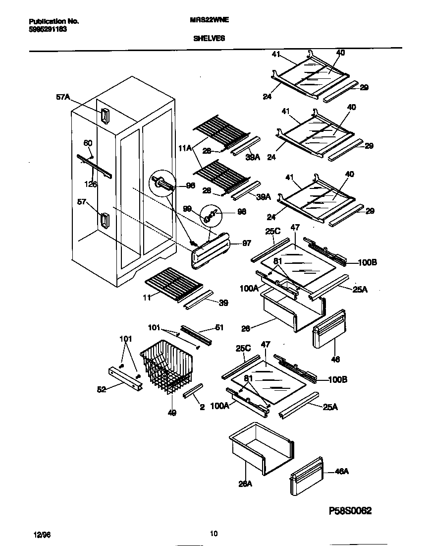 SHELVES