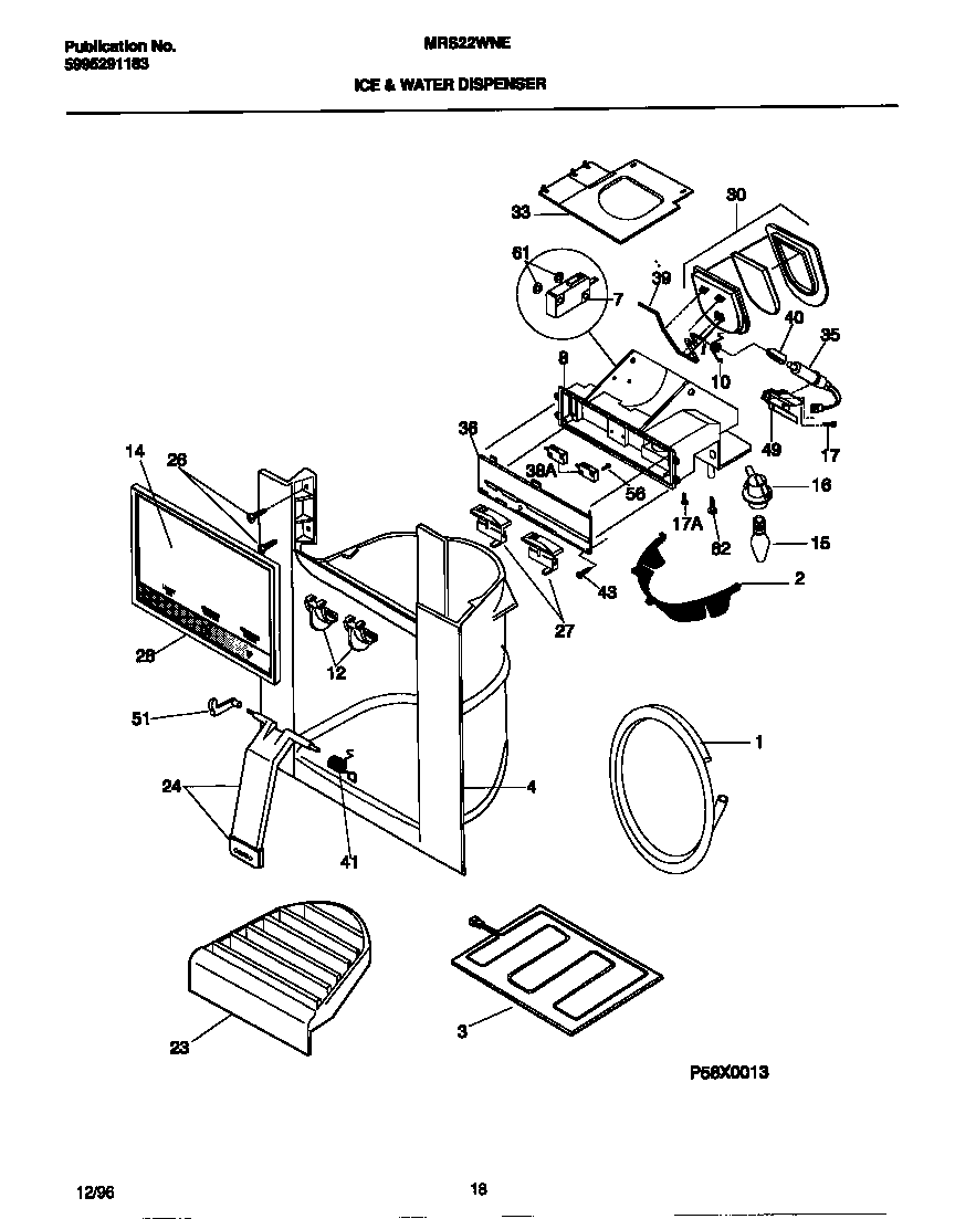 ICE & WATER DISPENSER