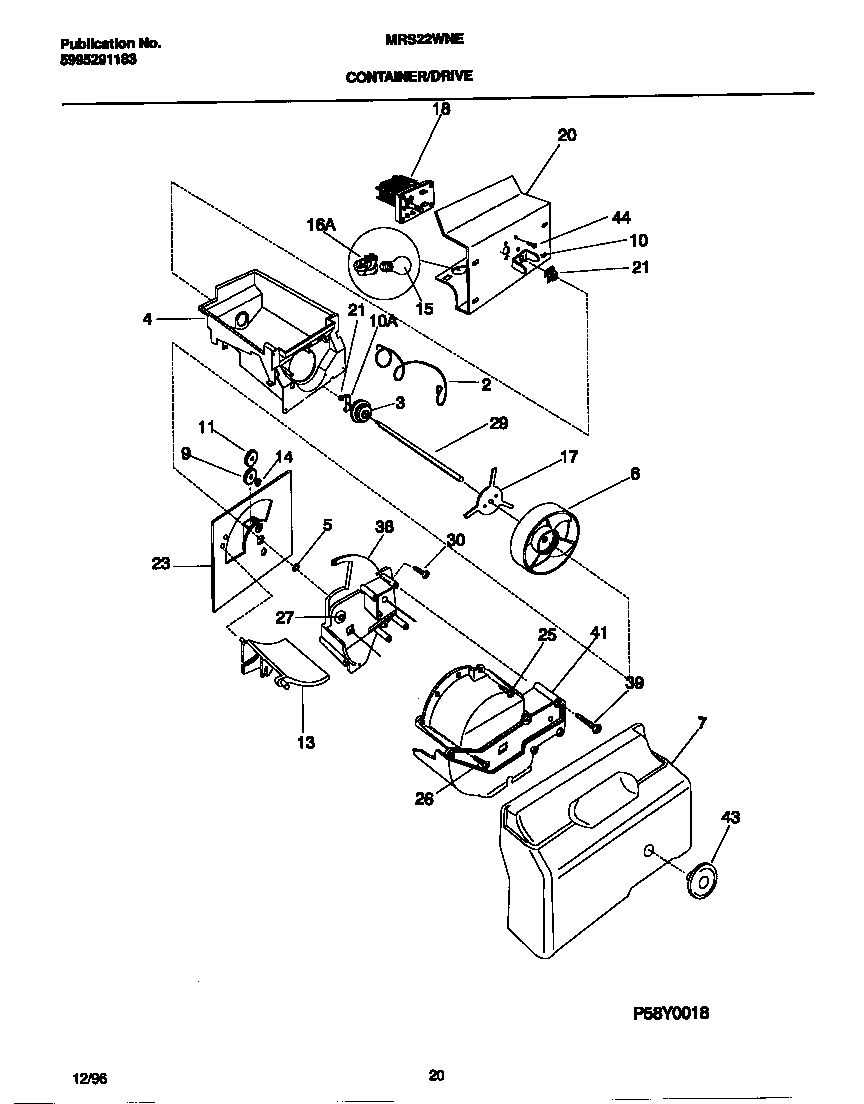 CONTAINER/DRIVE