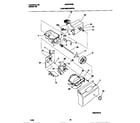 Universal/Multiflex (Frigidaire) MRS22WNEW2 container/drive diagram