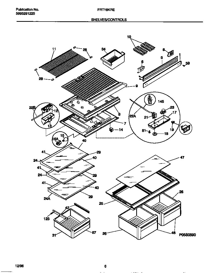 SHELVES/CONTROLS