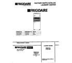 Frigidaire FLSE72GCS5 cover diagram