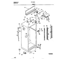Frigidaire FRT18QRCD3 cabinet diagram