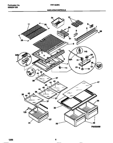 Shelves/controls
