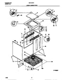 Lower cabinet/top