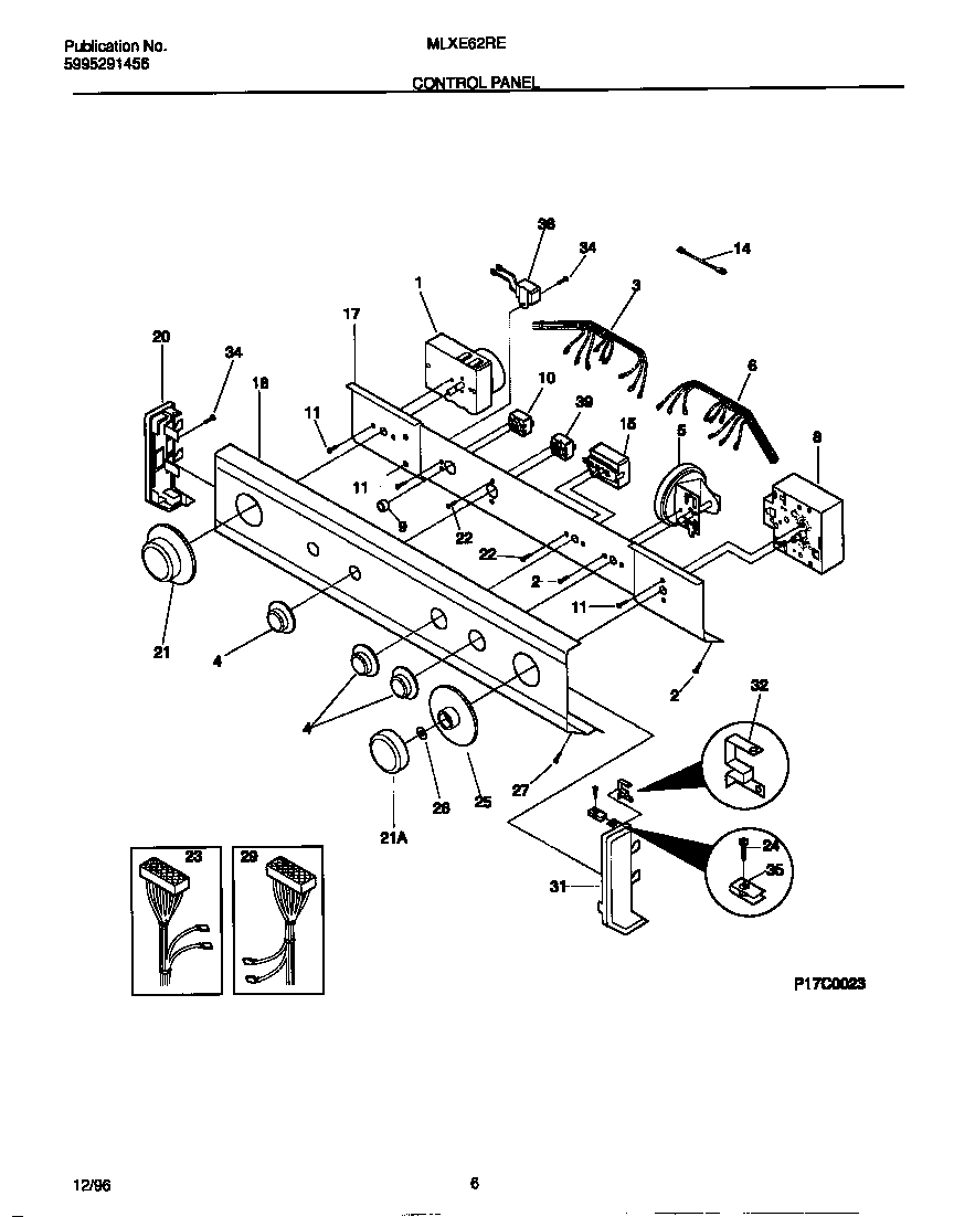 Control panel