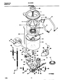 Motor/tub