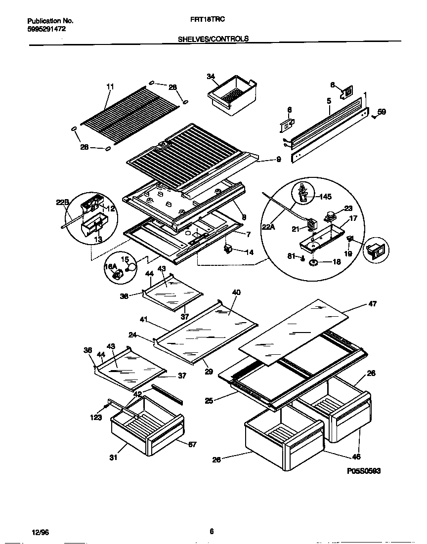 SHELVES/CONTROLS