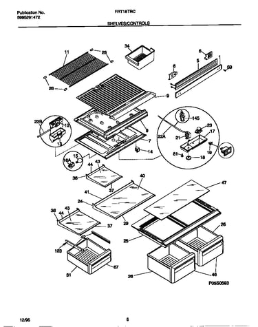 Shelves/controls