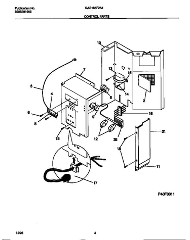 Control parts