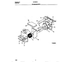 Universal/Multiflex (Frigidaire) GAS185FSA1 air handling parts diagram