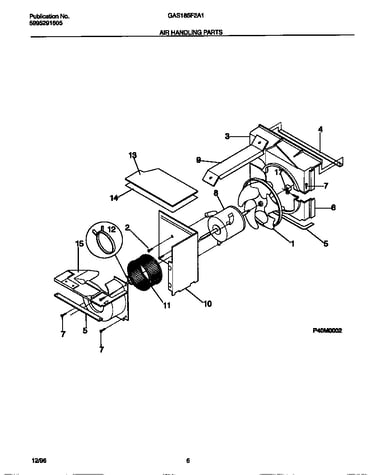 Air handling parts