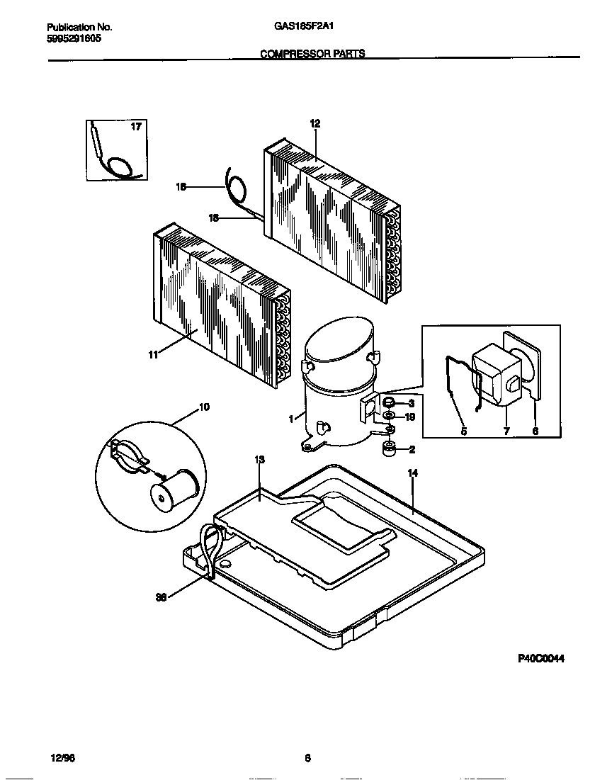 Compressor parts