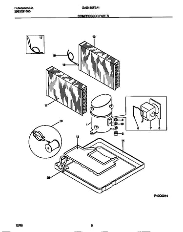 Compressor parts
