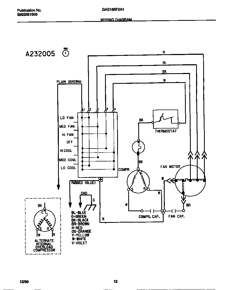 WIRING DIAGRAM