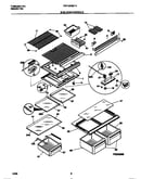Shelves/controls