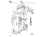 Universal/Multiflex (Frigidaire) MRT16PNEW2 cabinet diagram