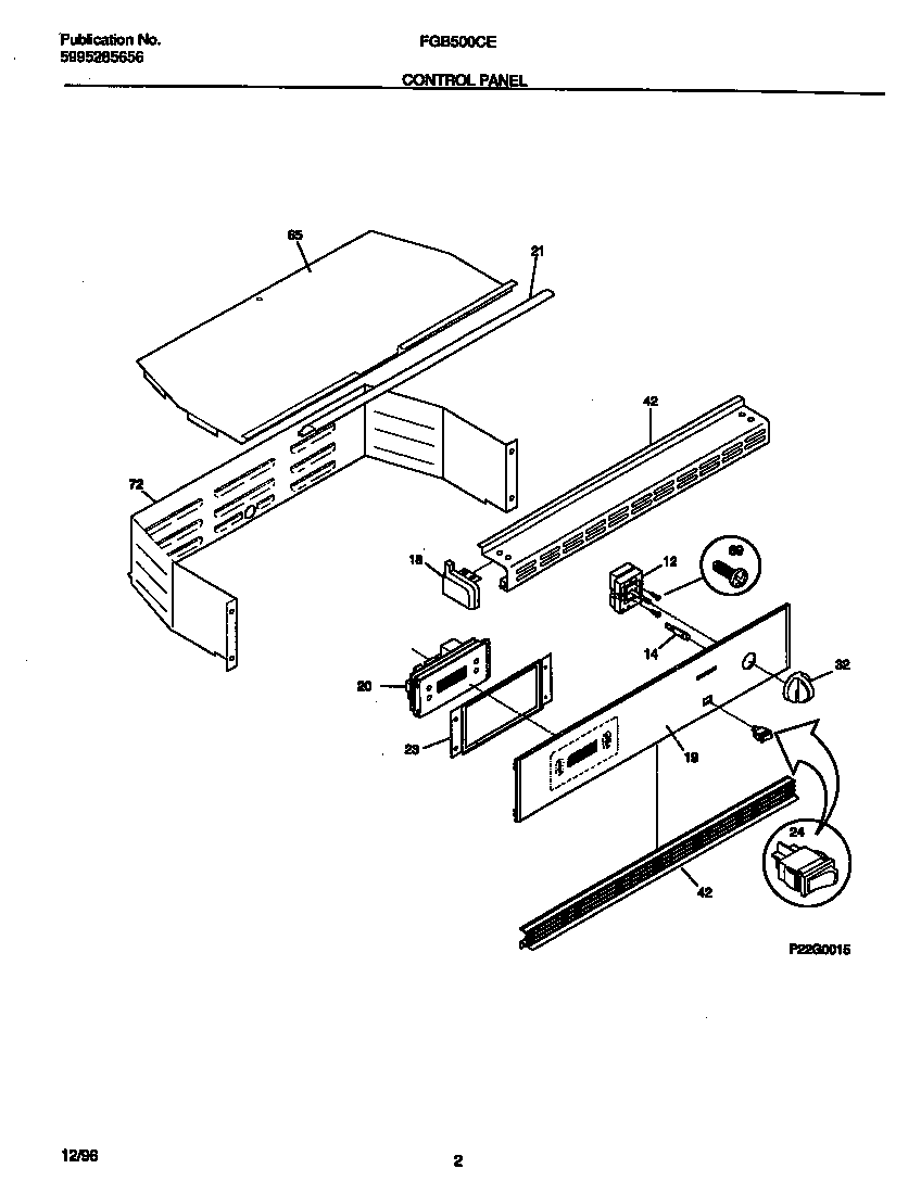 CONTROL PANEL