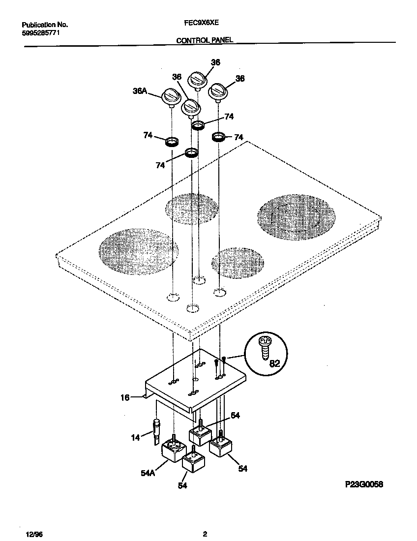 Control panel
