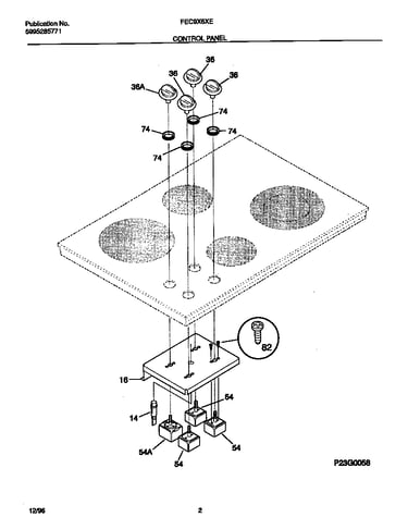 Control panel