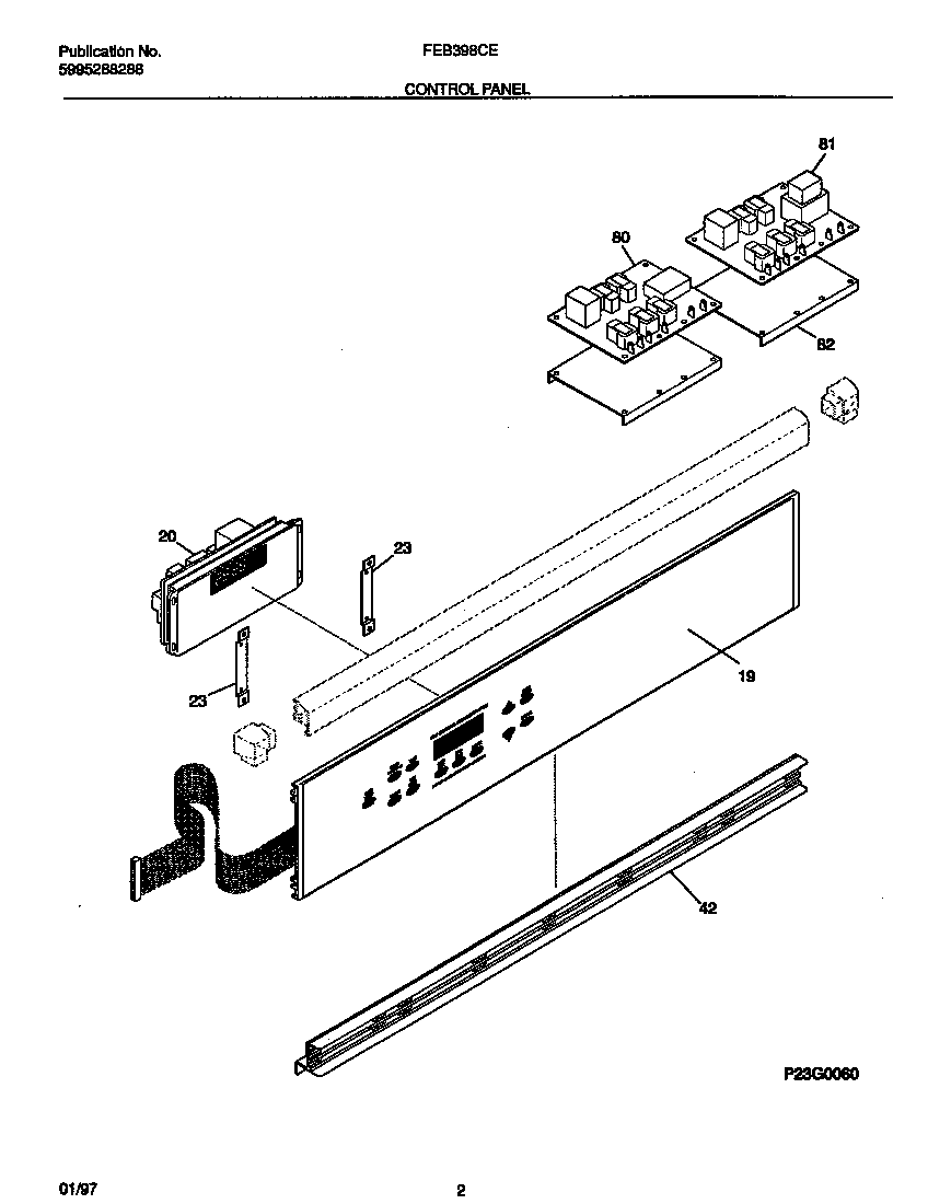 Control panel