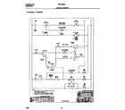 White-Westinghouse WEF352BEDC wiring diagram diagram