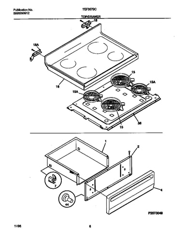 Top/drawer