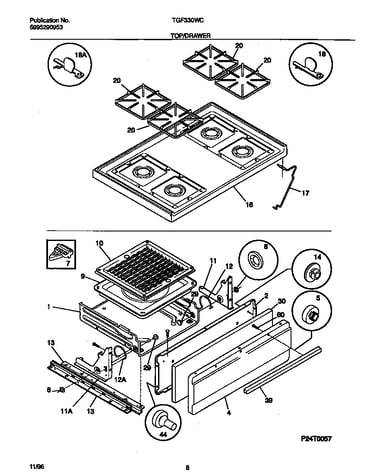 Top/drawer