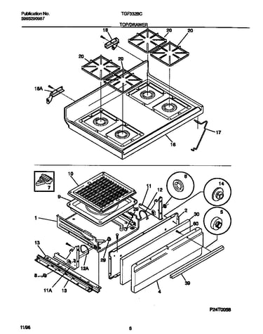 Top/drawer