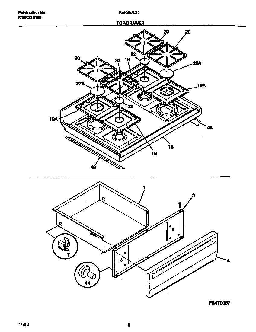 TOP/DRAWER