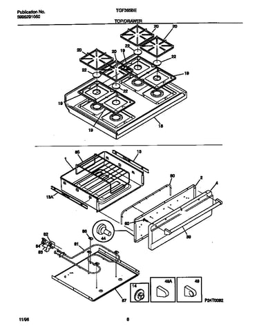 Top/drawer