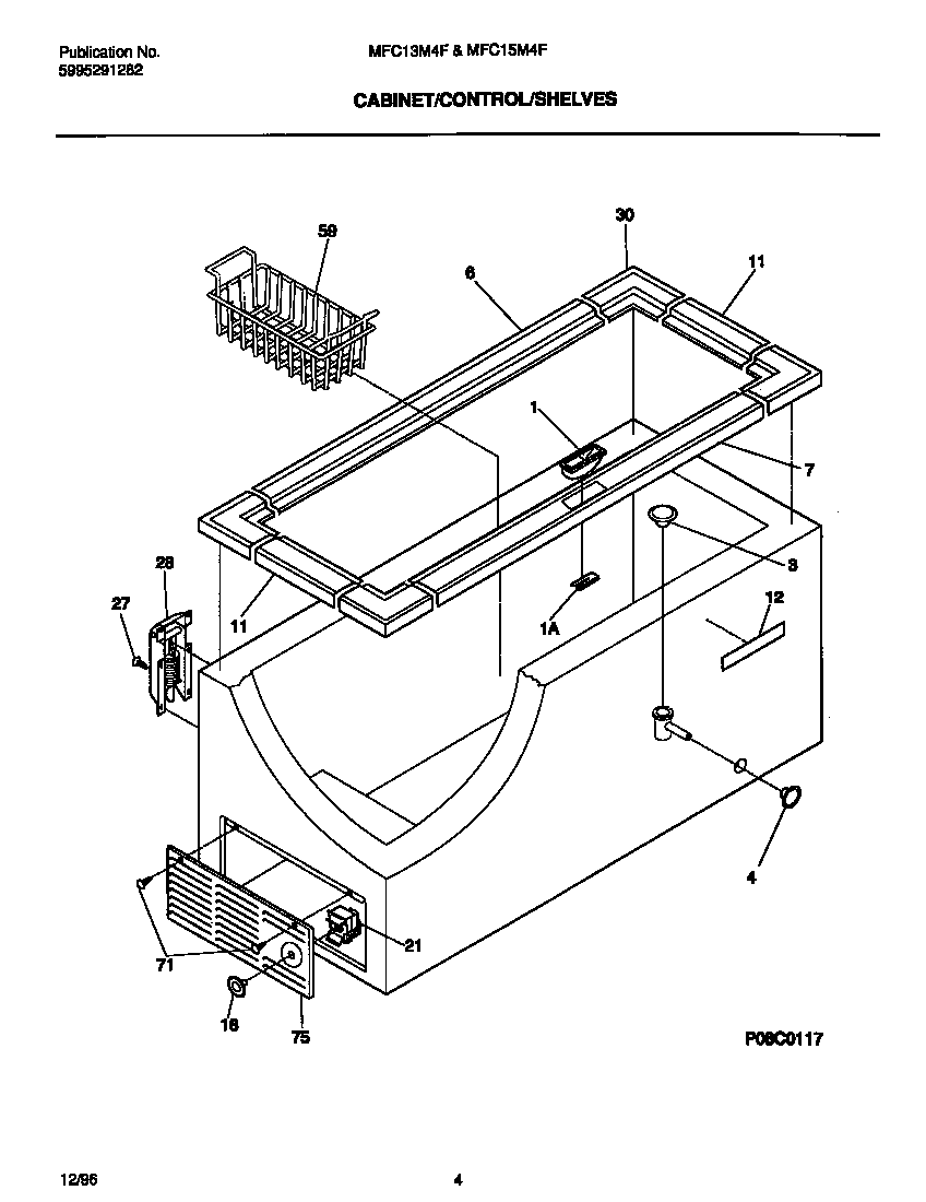 Cabinet/control/shelves