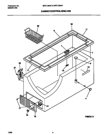 Cabinet/control/shelves