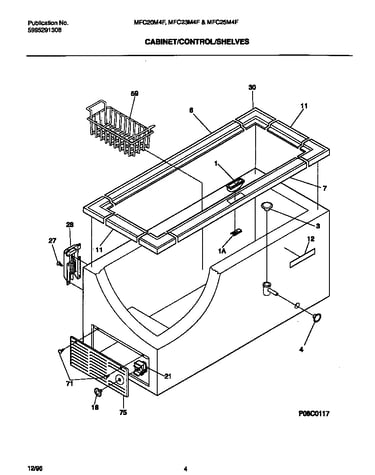 Cabinet/control/shelves