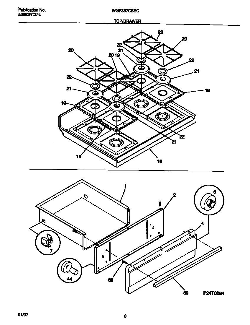 TOP/DRAWER