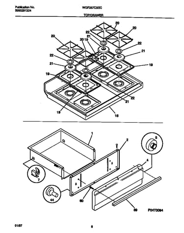Top/drawer
