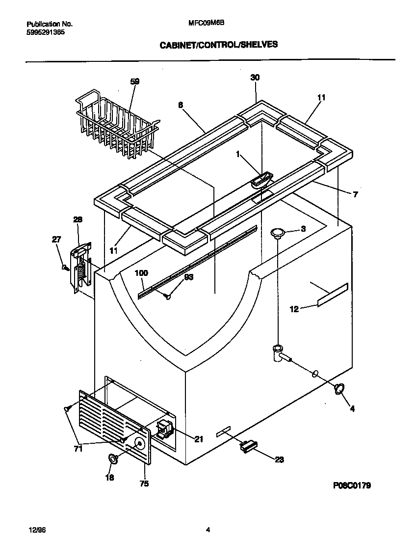 Cabinet/control/shelves