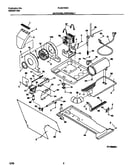 Motor/blower/belt