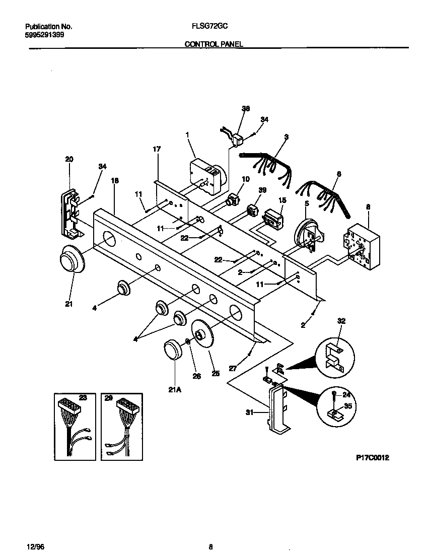 Control panel