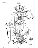 Motor/tub