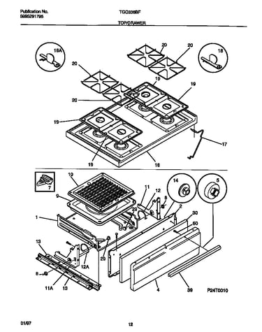 Top/drawer