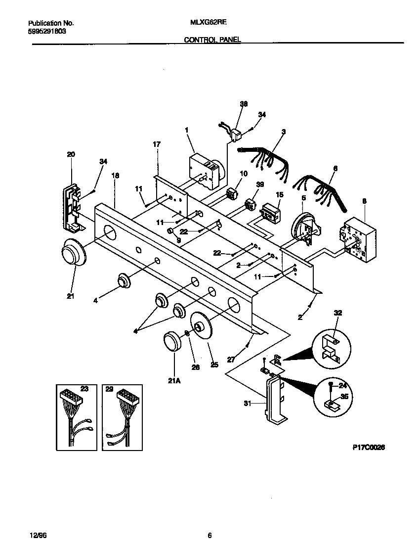 Control panel