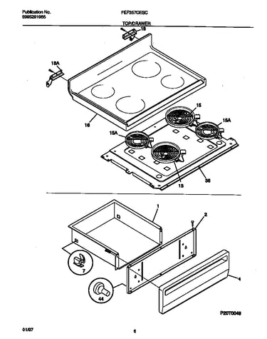 Top/drawer