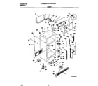 Frigidaire FRT22TGCW4 cabinet diagram