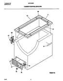Cabinet/control/shelves