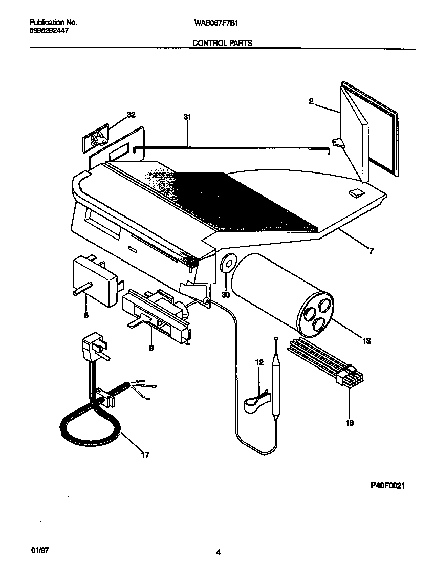 Control parts