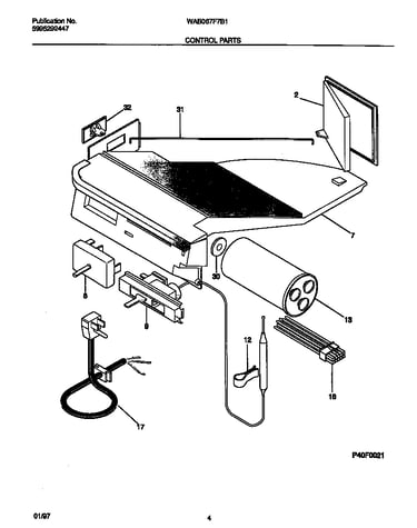 Control parts