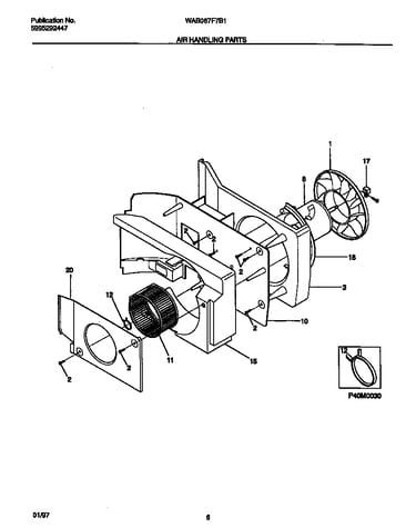 Air handling parts