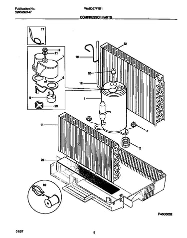 Compressor parts