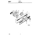 Universal/Multiflex (Frigidaire) MDB121GFR2 control panel diagram